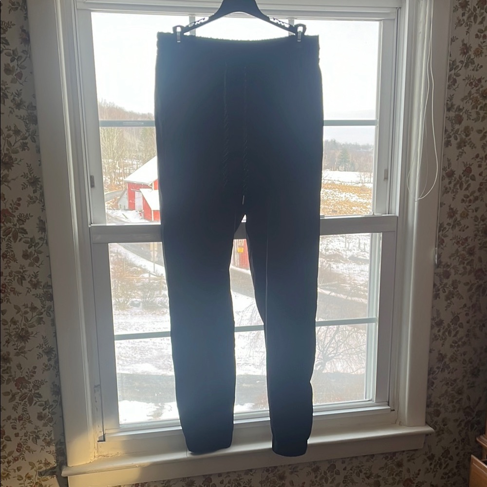 Black Jogger Pants